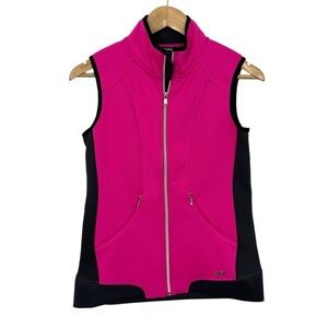 Sunice Medium Weight Vest Womens S Pink Athletic Outdoor Walking Hiking Casual